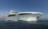 Luxury Sunseeker yacht