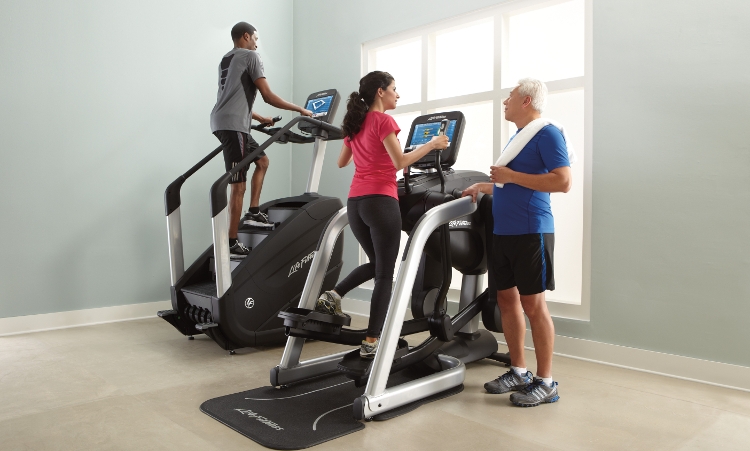Workout with Life Fitness&#039; Premium Flexstrider