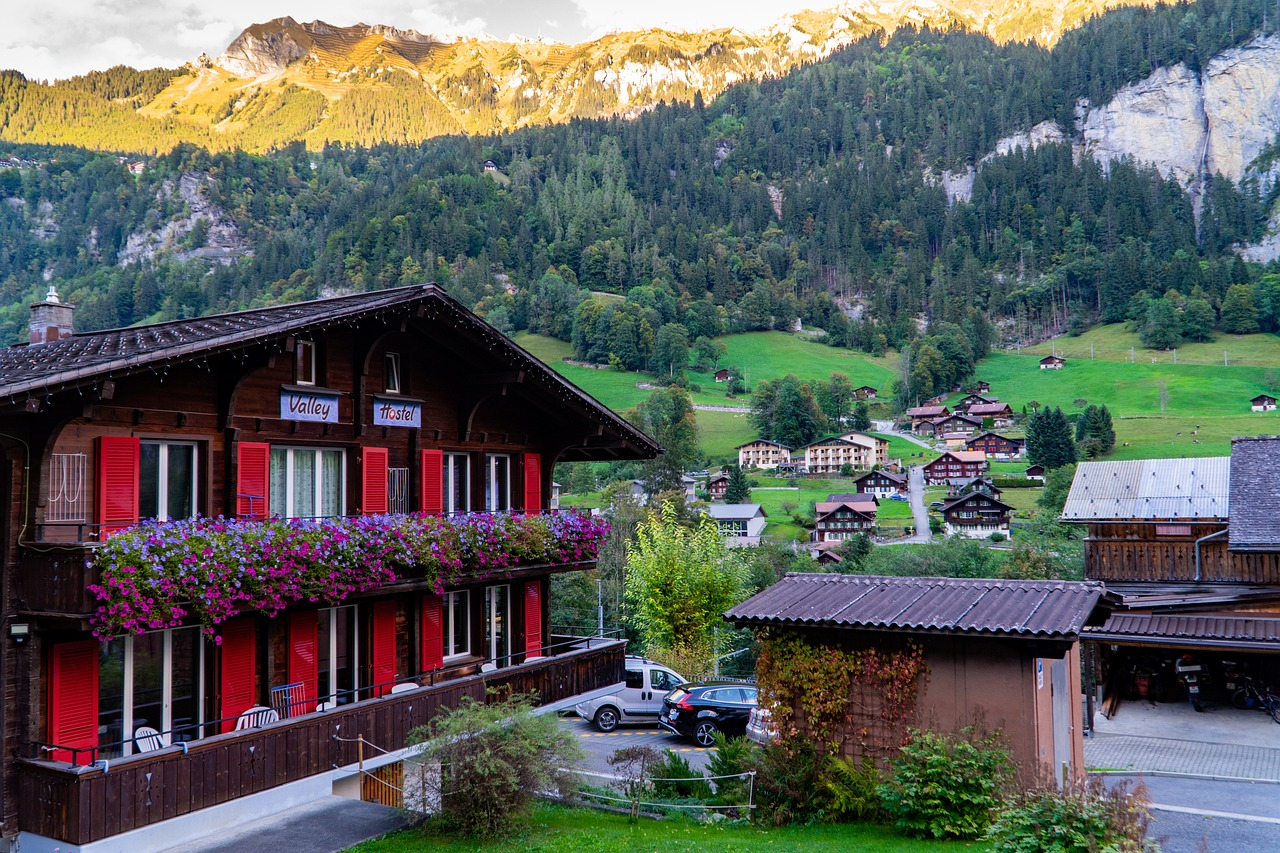 opłata za wstęp do wioski Lauterbrunnen