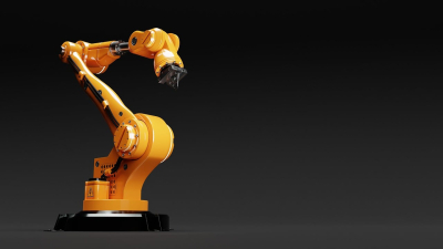 High-Precision Milling Robot Arm - Revolutionizing Manufacturing with Secondary Encoders